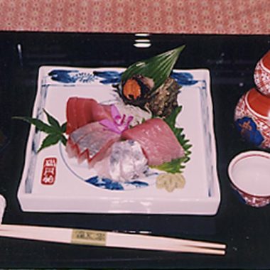 松丹船　お食事