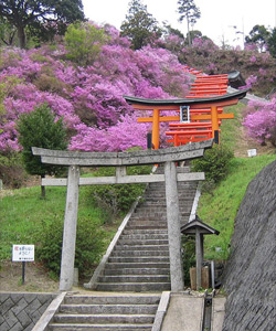 獅子崎稲荷神社（天橋立雪舟観展望休憩所）