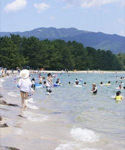 天橋立海水浴場